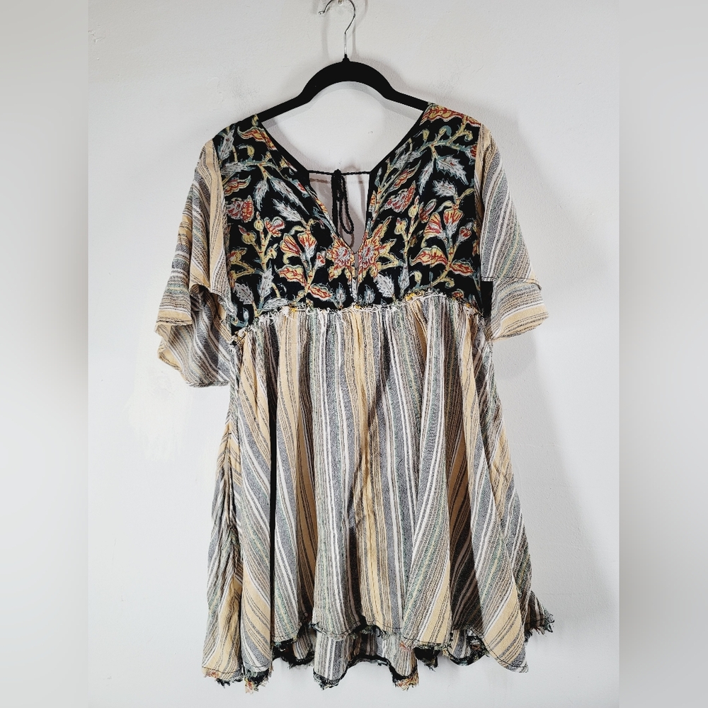 Free People Under The Sun Tunic, Size Small